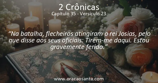 2 Crônicas 35:23