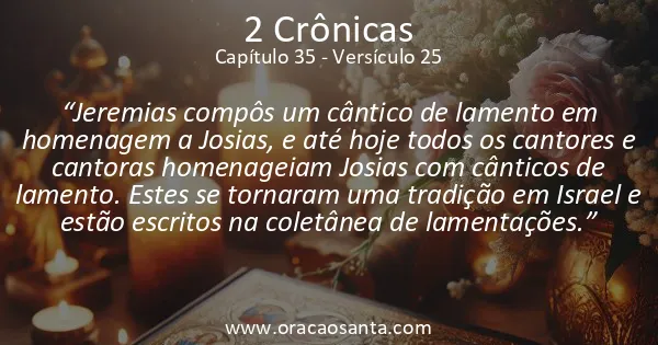 2 Crônicas 35:25