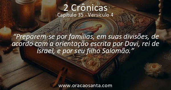 2 Crônicas 35:4