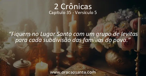2 Crônicas 35:5