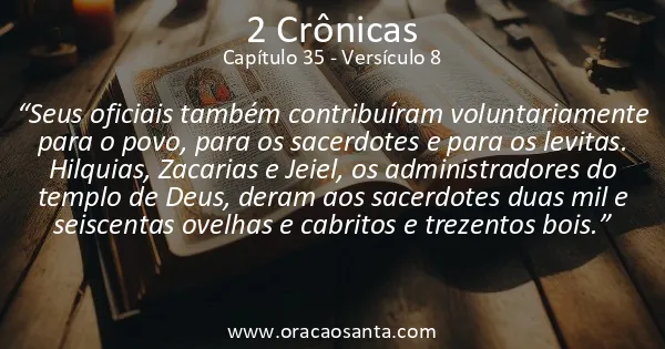2 Crônicas 35:8