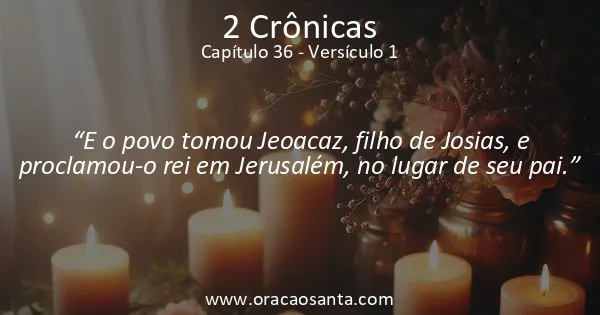 2 Crônicas 36:1