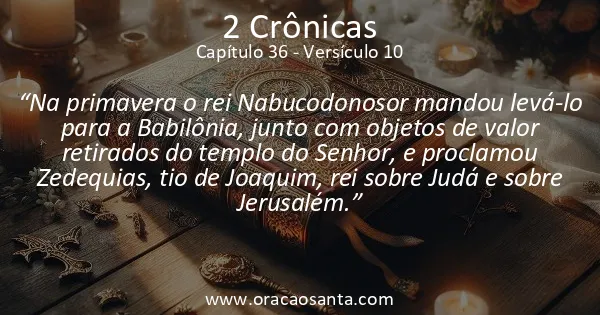 2 Crônicas 36:10