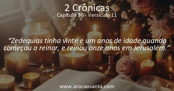 2 Crônicas 36:11
