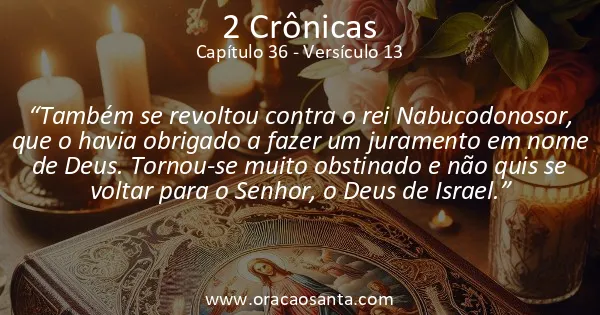 2 Crônicas 36:13