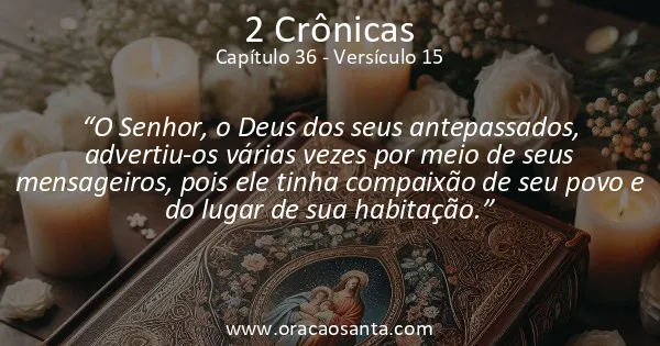 2 Crônicas 36:15