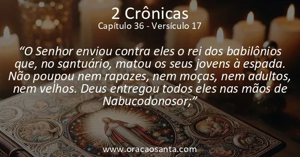 2 Crônicas 36:17