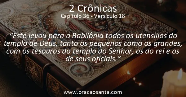 2 Crônicas 36:18