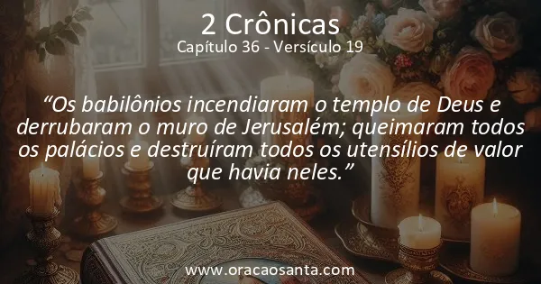 2 Crônicas 36:19