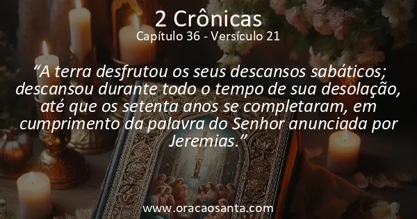 2 Crônicas 36:21