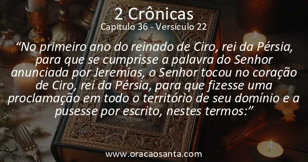2 Crônicas 36:22
