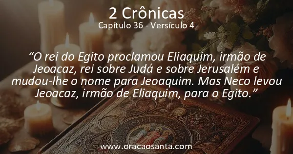 2 Crônicas 36:4