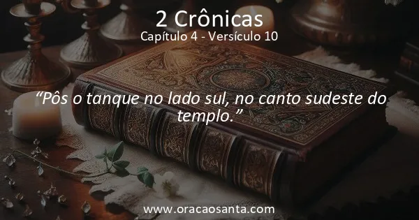 2 Crônicas 4:10