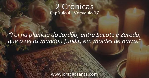 2 Crônicas 4:17