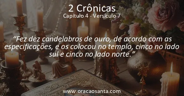 2 Crônicas 4:7
