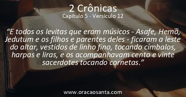 2 Crônicas 5:12