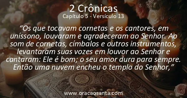 2 Crônicas 5:13