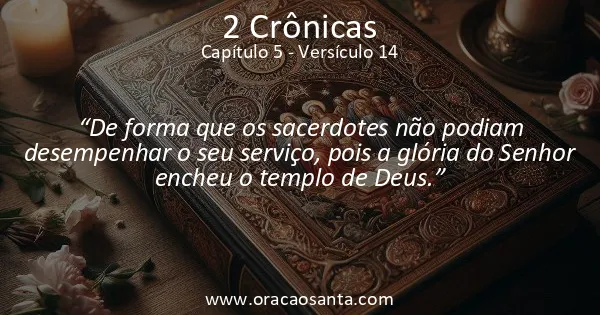 2 Crônicas 5:14