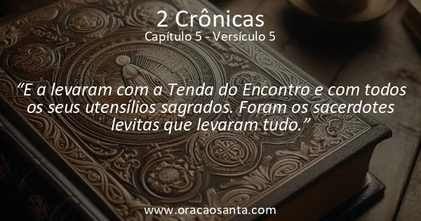 2 Crônicas 5:5