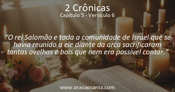 2 Crônicas 5:6