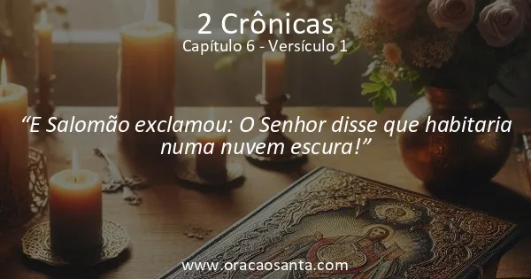 2 Crônicas 6:1