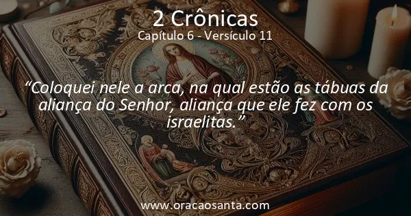 2 Crônicas 6:11