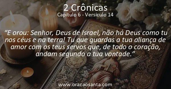 2 Crônicas 6:14