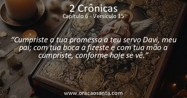 2 Crônicas 6:15