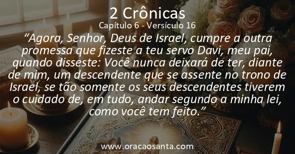 2 Crônicas 6:16