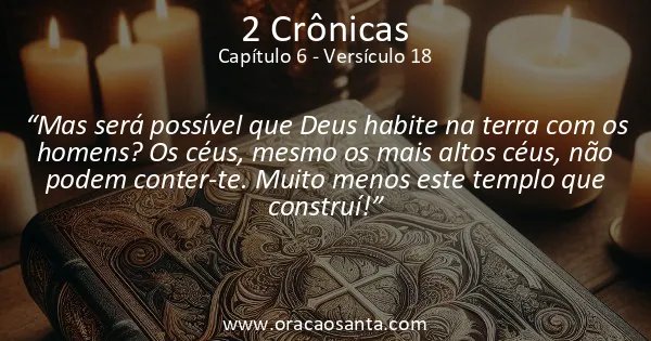 2 Crônicas 6:18