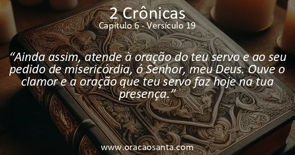 2 Crônicas 6:19
