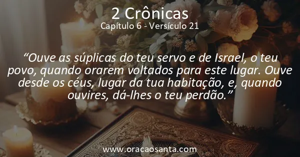 2 Crônicas 6:21