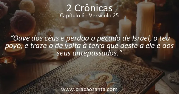 2 Crônicas 6:25