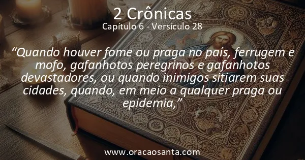 2 Crônicas 6:28