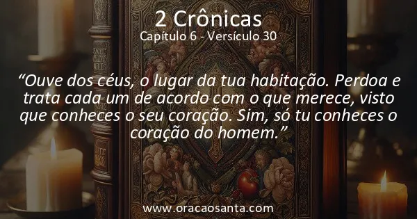 2 Crônicas 6:30