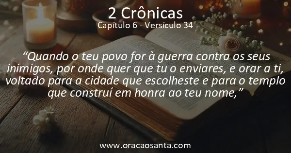2 Crônicas 6:34