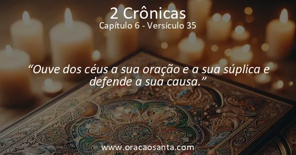 2 Crônicas 6:35