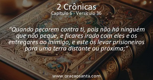 2 Crônicas 6:36
