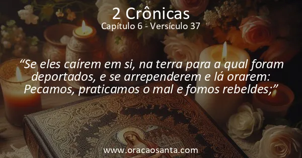 2 Crônicas 6:37