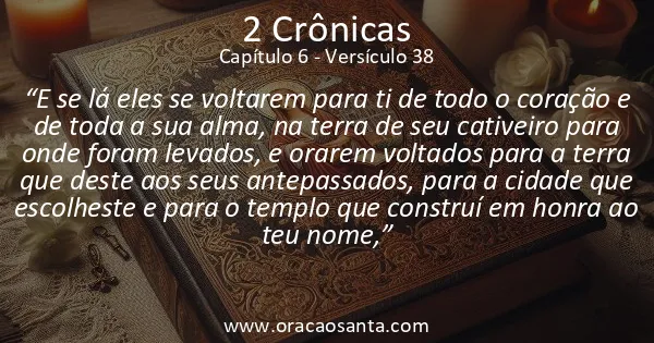 2 Crônicas 6:38