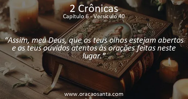 2 Crônicas 6:40