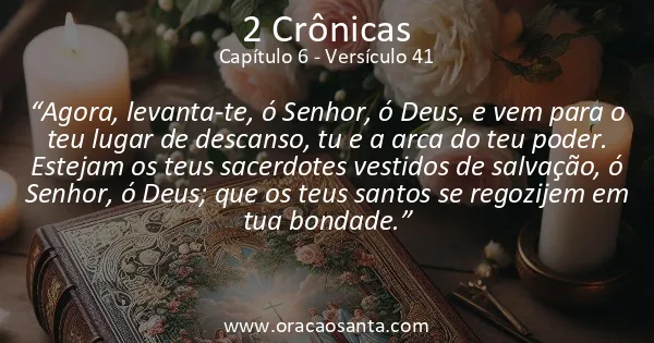 2 Crônicas 6:41