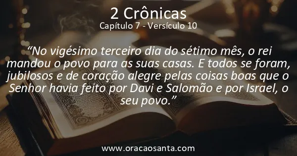 2 Crônicas 7:10