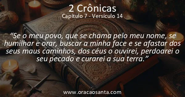 2 Crônicas 7:14