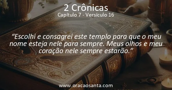 2 Crônicas 7:16