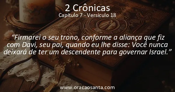 2 Crônicas 7:18