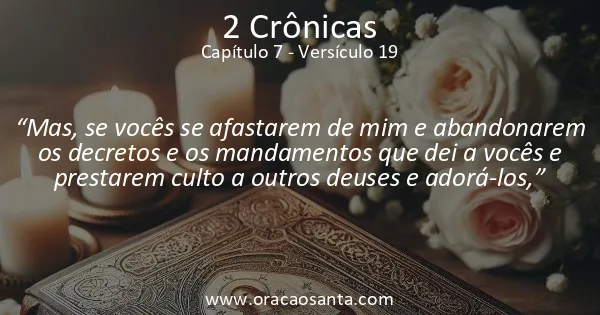 2 Crônicas 7:19