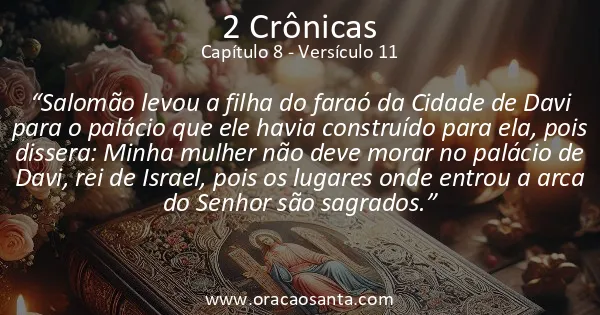 2 Crônicas 8:11