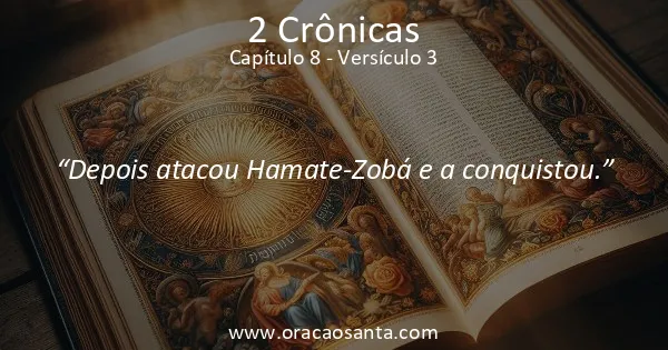 2 Crônicas 8:3