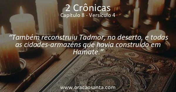 2 Crônicas 8:4